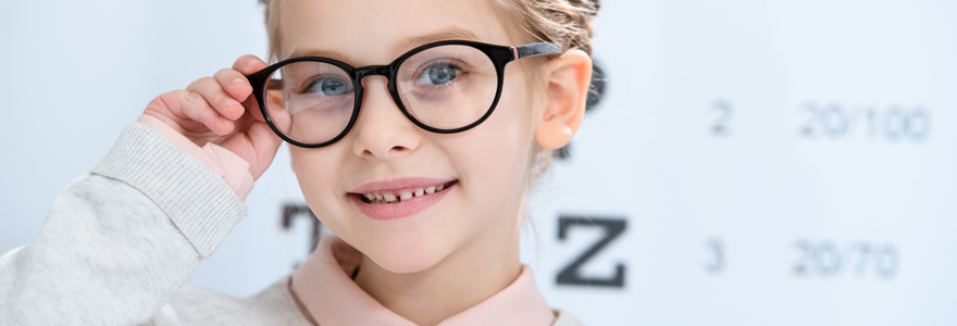 lunettes pour enfant